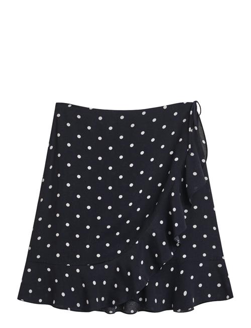GANT | Dot Print Frill Skirt | 38