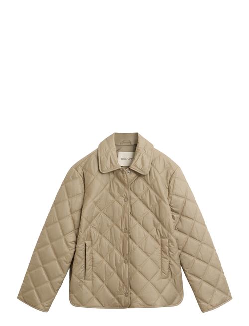 GANT | Quilted Jacket With Collar | M