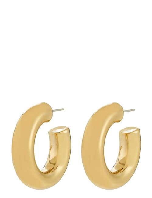 Pilgrim | Phase Medium Hoops Gold-Plated | ONE SIZE