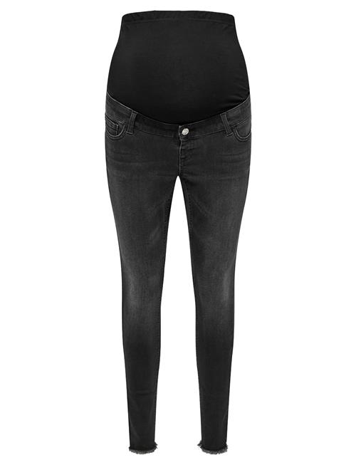 Only Maternity | Olmblush Mid Sk Ank Rw Dnm Reabox Noos | XL x 32