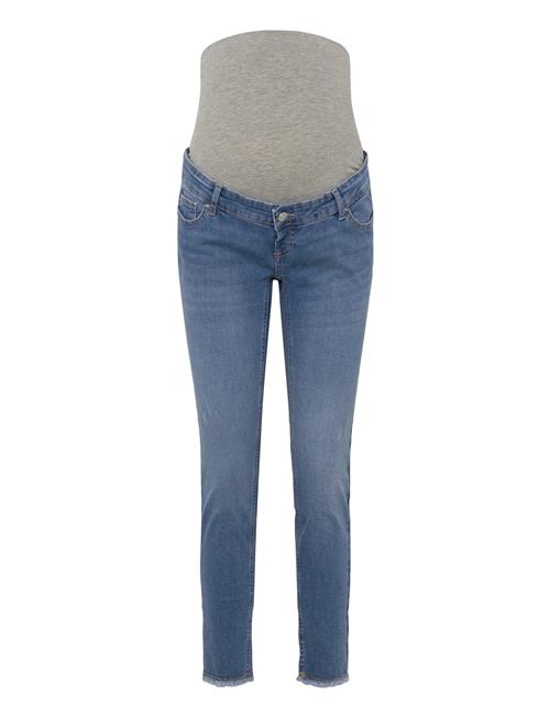 Only Maternity | Olmblush Mid Sk Ank Rw Dnm Reabox Noos | XXL x 32