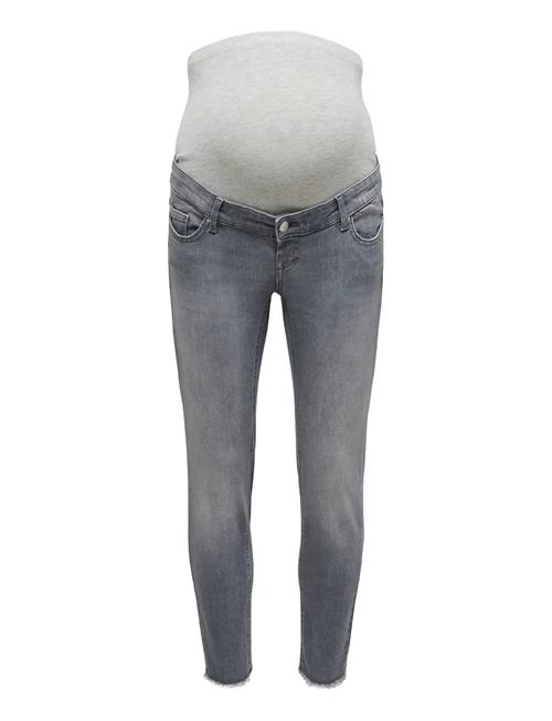 Only Maternity | Olmblush Mid Sk Ank Rw Dnm Reabox Noos | L x 32