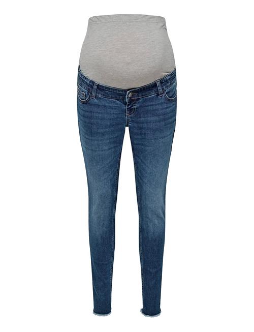 Only Maternity | Olmblush Mid Sk Ank Rw Dnm Reabox Noos | S x 32