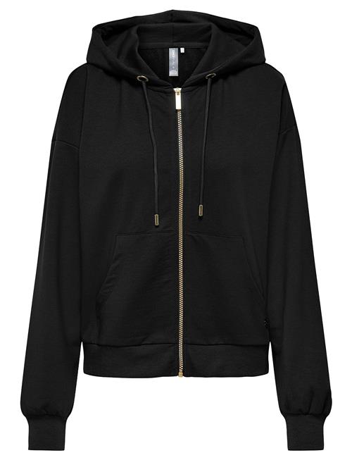 Only Play | Onpfey Hood Fz Ls Reg Brush Swt | S