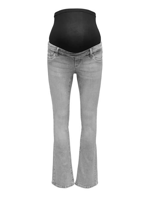 Only Maternity | Olmblush Mid Waist Flared Dnm Box Noos | M x 32