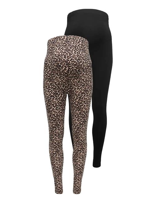 Only Maternity | Olmlovely Life New Leg 2Pck Aop Jrs Noos | M