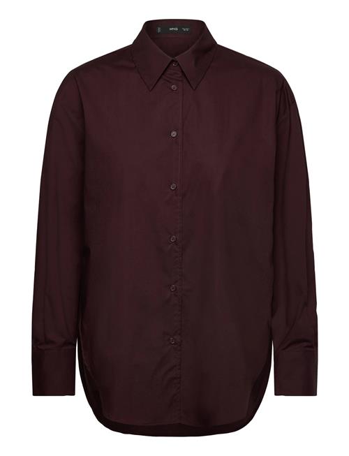 Mango | Oversize Poplin Shirt | M