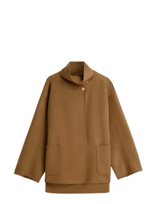 Tommy Hilfiger | Df Wool Gb Funnel Nk Coat | M/L