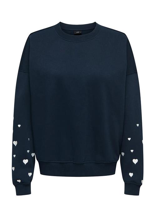 JDY | Jdymesa Life L/S O-Nk Emb Sweat Jrs Noos | L