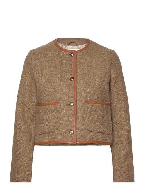 Malina | Ninette Dressed Wool Jacket | 36