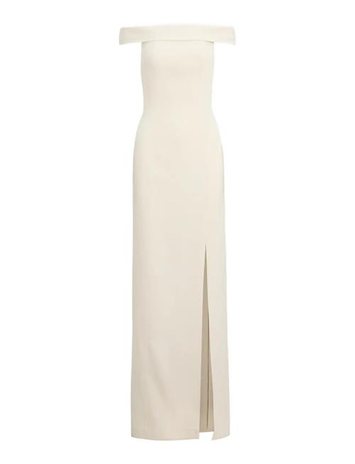 Lauren Ralph Lauren | Crepe Off-The-Shoulder Gown | 36
