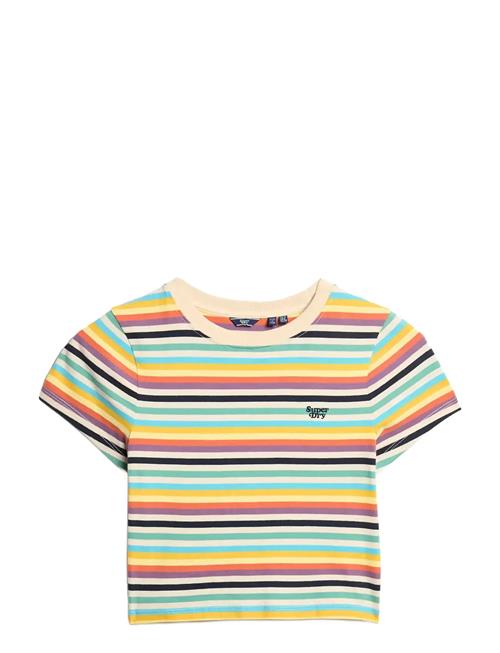 Superdry | Vintage Stripe Crop Tee | 44