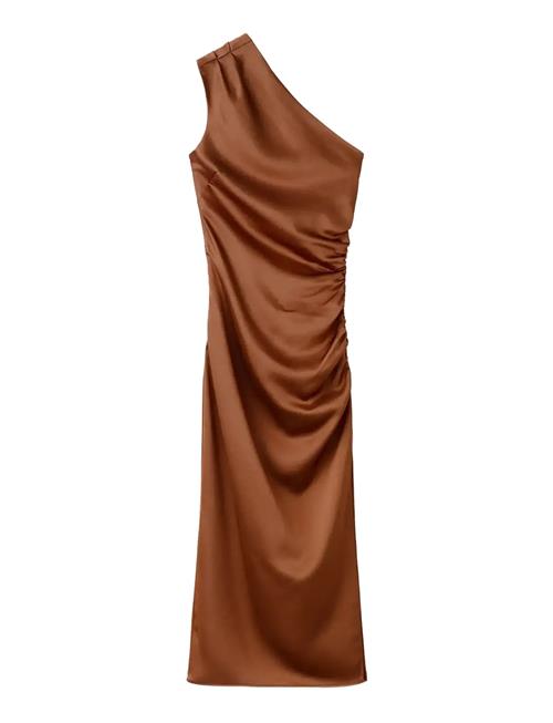 Mango | Asymmetrical Satin Dress | XL