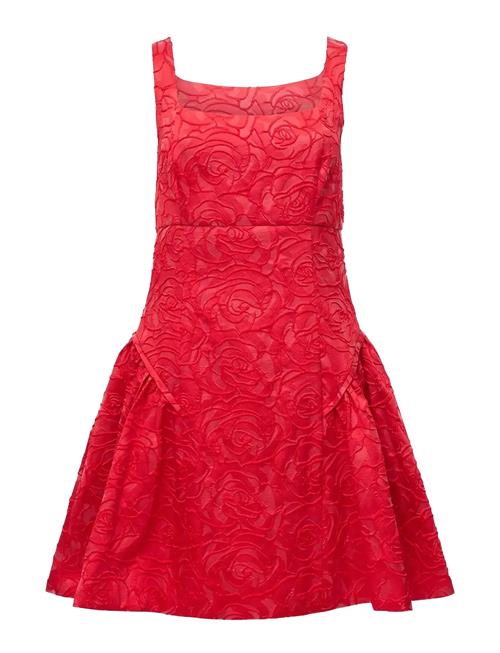 French Connection | Crea Jacquard Flared Dress | 38