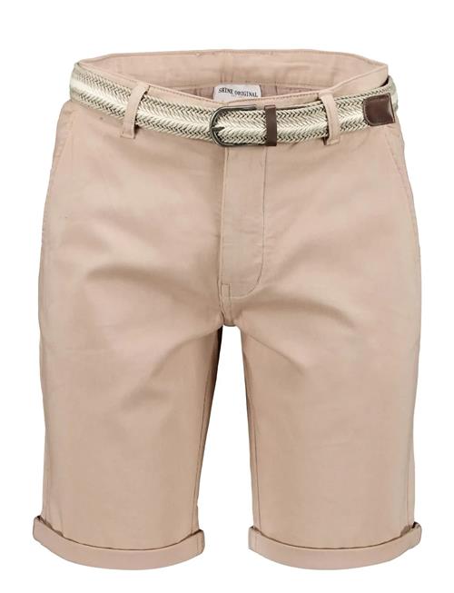 Shine Original | Superflex Chino Shorts W. Belt | L