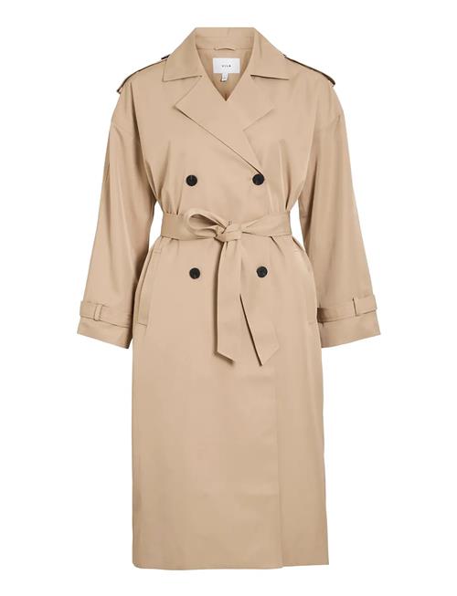Vila | Viaddison L/S  Long Trenchcoat - Noos | 40