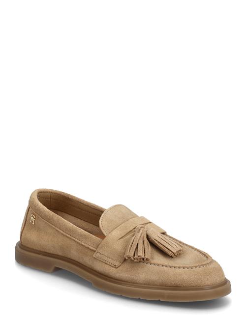 Tommy Hilfiger | Light Suede Tassel Loafer | 40