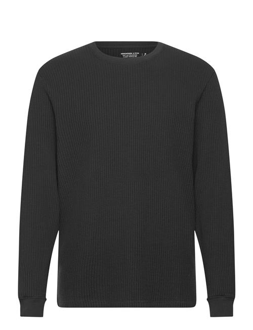 Abercrombie & Fitch | Long Sleeve Classic Waffle Tee | L