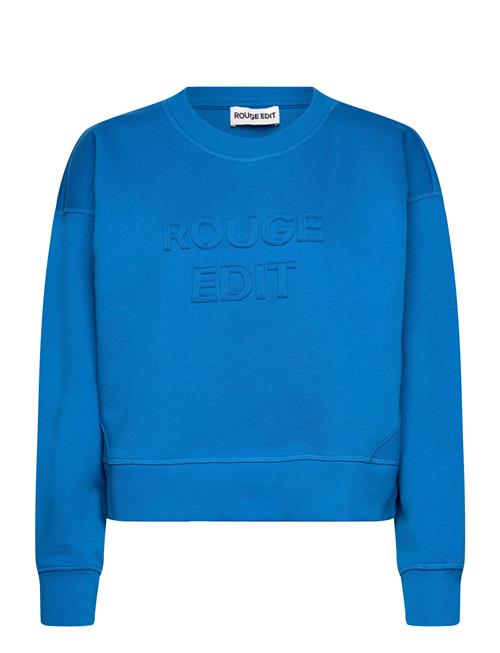 ROUGE EDIT | Roufrida L/S O-Neck Sweat/1 | M