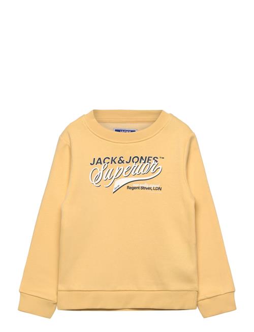 Jack & Jones | Jjelogo Sweat Crew Neck 2Col Ss26 Sn Mni | 128