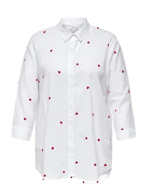 ONLY Carmakoma | Carnew Lina Grace Ls Emb Shirt Wvn Noos | 44