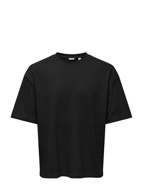 Se ONLY & SONS | Onslenny Ovz Ss Strct Tee Noos | S hos Booztlet