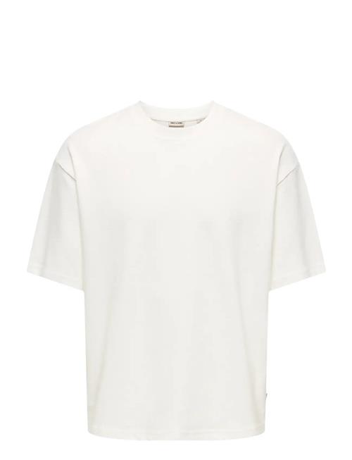 ONLY & SONS | Onslenny Ovz Ss Strct Tee Noos | XXL