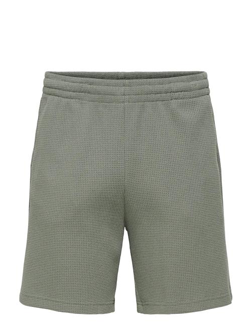 ONLY & SONS | Onstobie Rlx S Waffle Shorts | XXL