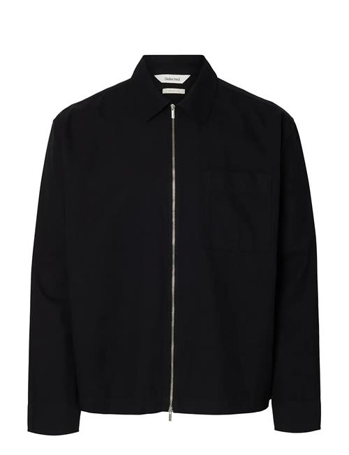 Selected | Slhrlxdavid Mix Zip Overshirt | XL