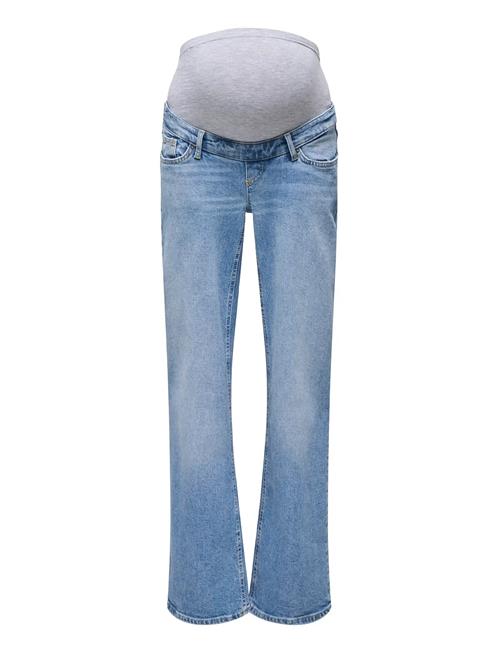 Only Maternity | Olmjuicy Hw Wide Leg Rea365 Noos | L x 34