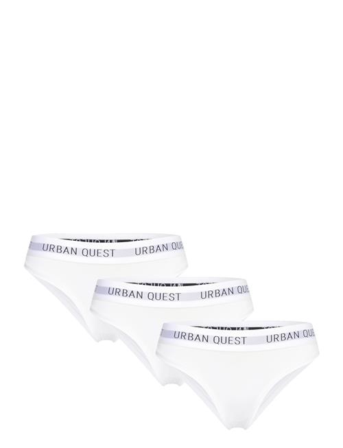 URBAN QUEST | 3-Pack Women Bamboo Bikini Brief | L