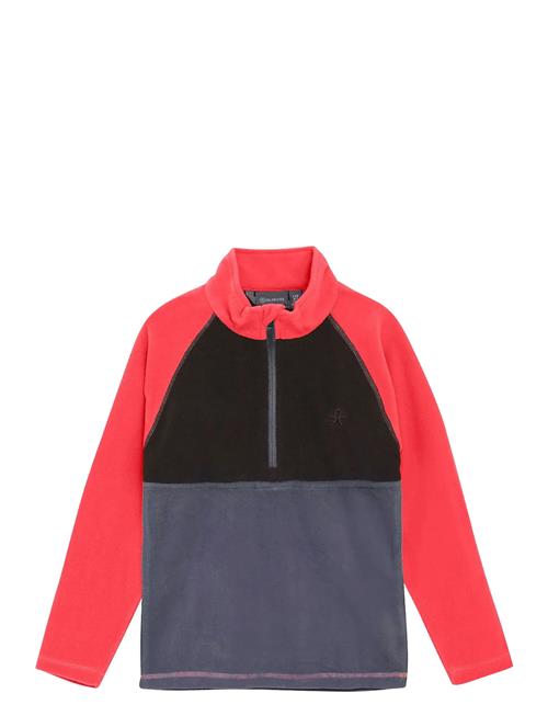 Color Kids | Fleece Pulli - Colorblock | 140