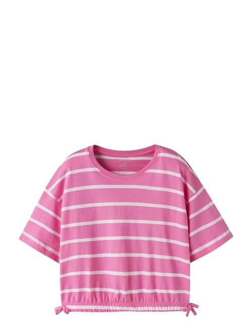 name it | Nkffunion Ss Cropped Boxy Top Noos | 146-152