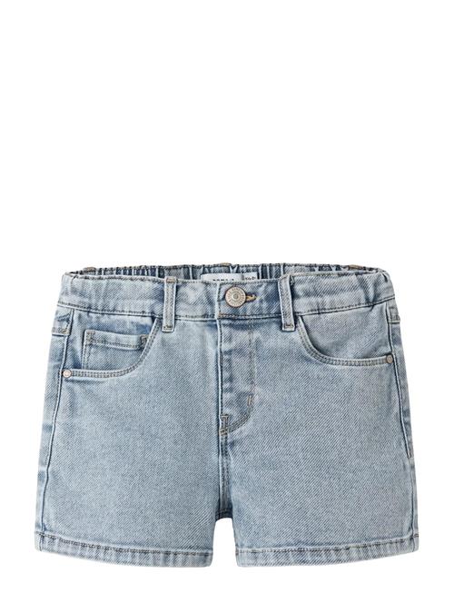 name it | Nmfrose Mom Dnm Shorts 1140-Gy | 80