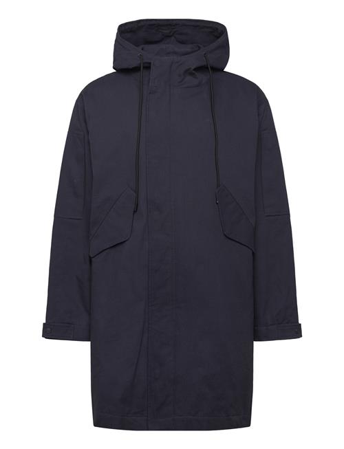 NEUW | Canvas Parka Indigo | L