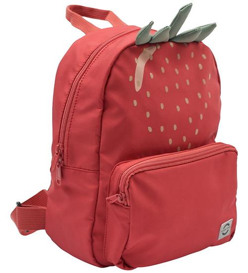 Mikk-Line Zoo Rygsæk - Strawberry