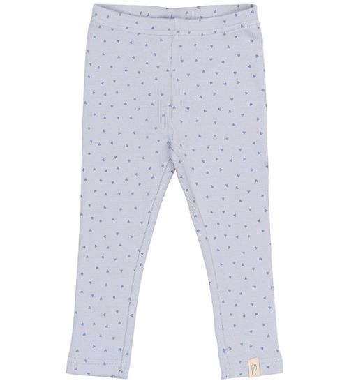 Petit Piao Leggings - Rib/Modal - PpSonja - Cosmic Sky Heart AOP