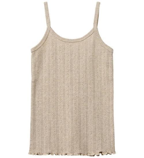 Sofie Schnoor Undertrøje - Noos - FaunaSK - Beige Melange