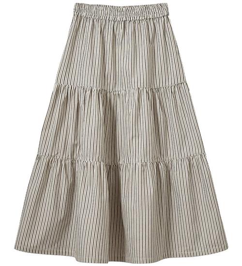 Sofie Schnoor Nederdel - ViviSY - Brown Striped