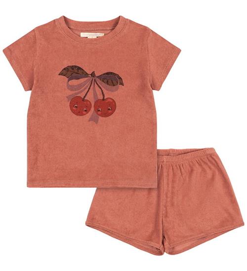 Konges Sløjd Shortssæt - Frotté - Itty - Canyon Rose