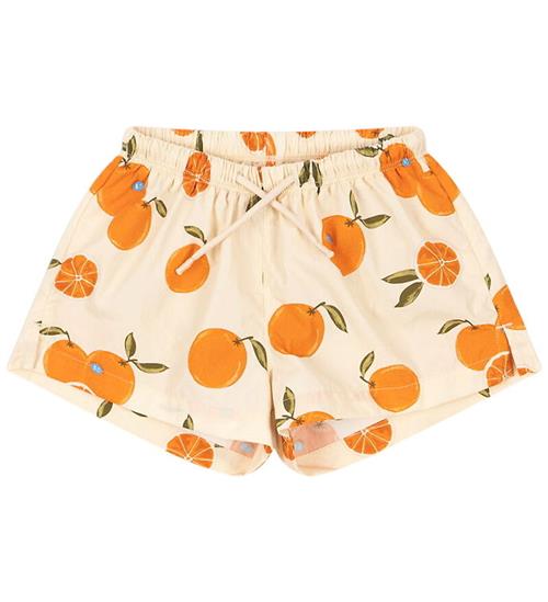 Konges Sløjd Badeshorts - Pomio - Arancia Blu