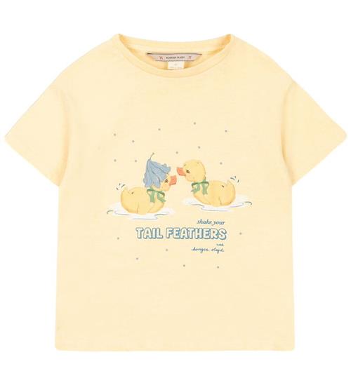 Konges Sløjd T-shirt - Era - Banana Crepe