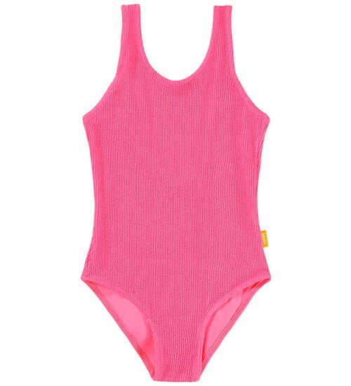 Molo Badedragt - UV50+ - Nika Crepe - Neon Pink