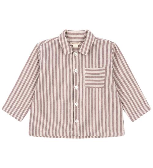 Konges Sløjd Skjorte - Ely - Red Stripe