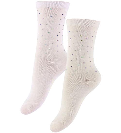 Konges Sløjd Strømper - 2-Pak - Sequin - Creole Pink