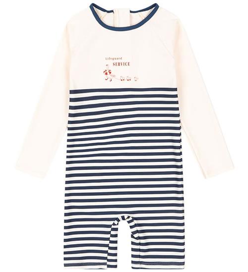 Konges Sløjd Badeheldragt - Aster - UV40+ - Marin Stripe