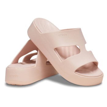 Crocs Getaway Platform H-Strap Lyserosa US W10 (EU 41-42) Dame