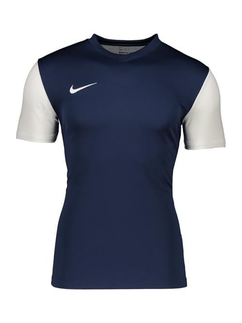 NIKE Funktionsskjorte 'Tiempo Premier II'  navy / hvid
