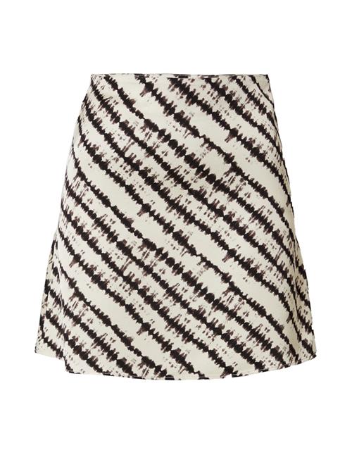 EDITED Nederdel 'Rosana'  sort / naturhvid