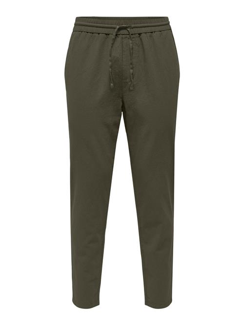 Only & Sons Bukser 'ONSLinus'  oliven